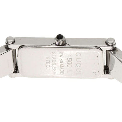 Gucci Square Face Watch SS