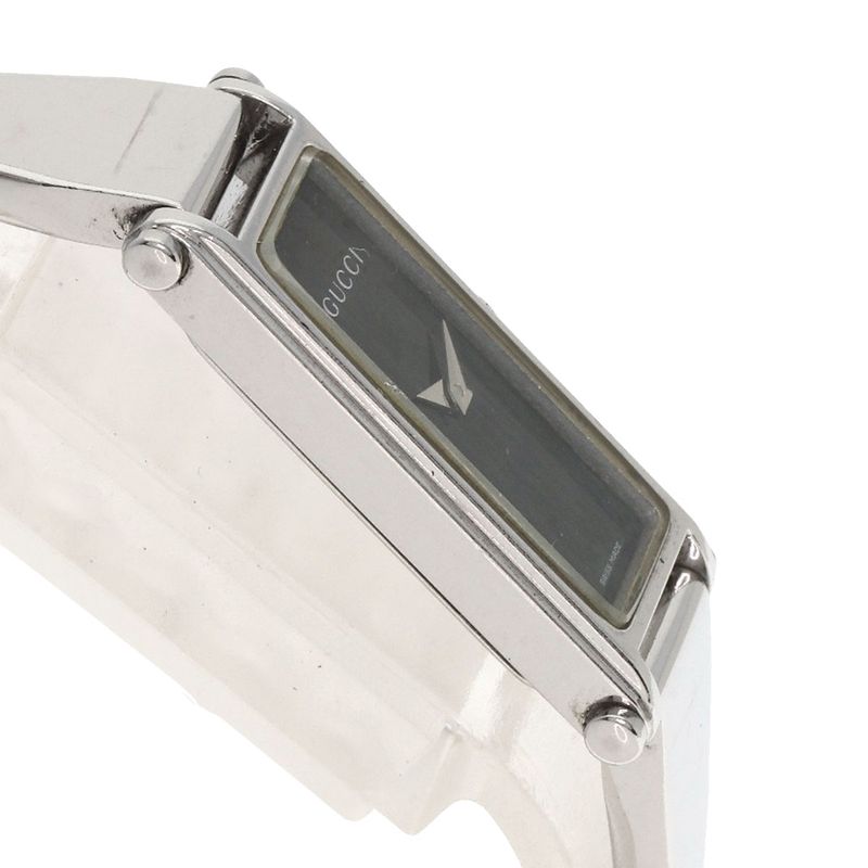 Gucci Square Face Watch SS