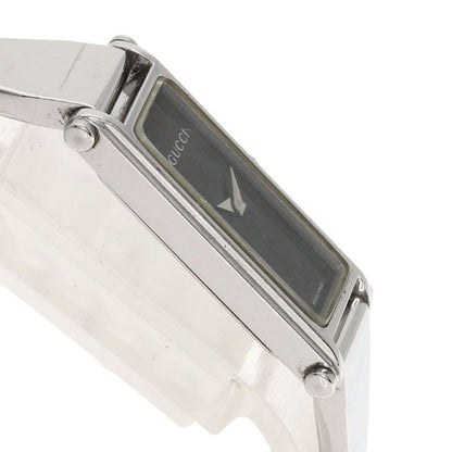 Gucci Square Face Watch SS