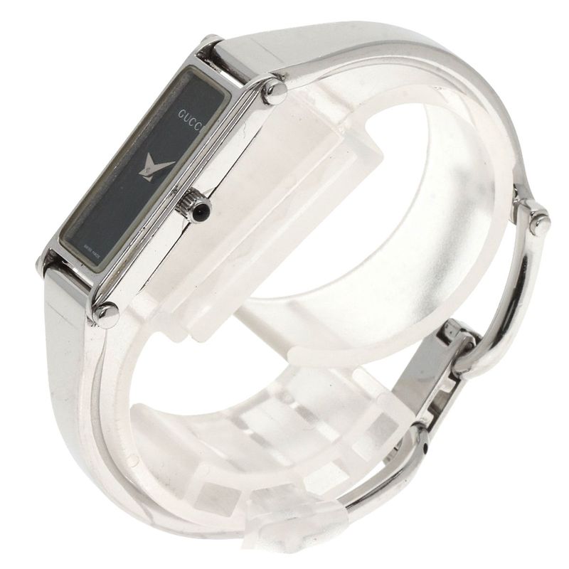 Gucci Square Face Watch SS