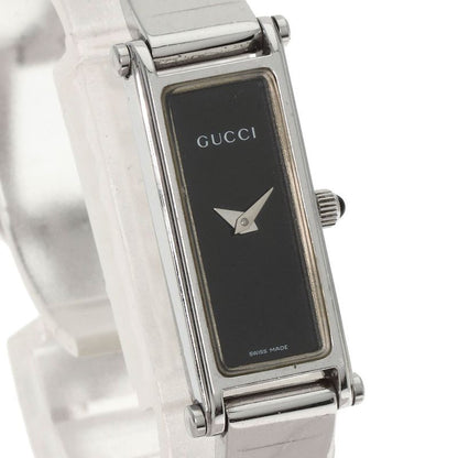 Gucci Square Face Watch SS