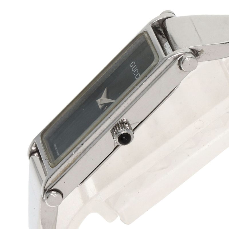 Gucci Square Face Watch SS