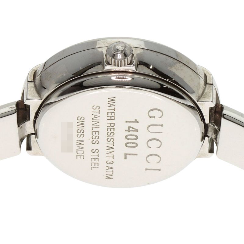 Gucci Round Face Watch SS