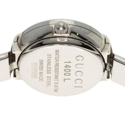 Gucci Round Face Watch SS