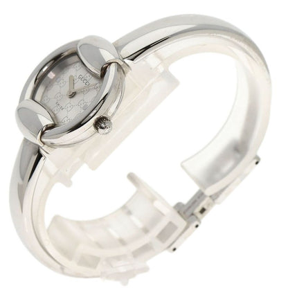 Gucci Round Face Watch SS