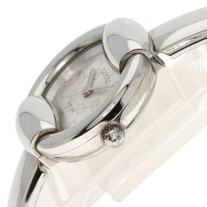 Gucci Round Face Watch SS