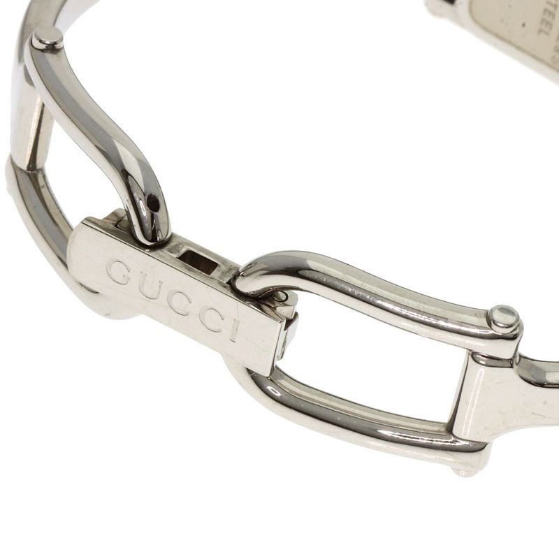 Gucci Square Face Watch SS