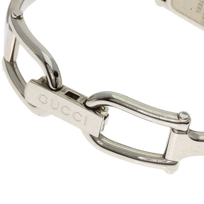 Gucci Square Face Watch SS