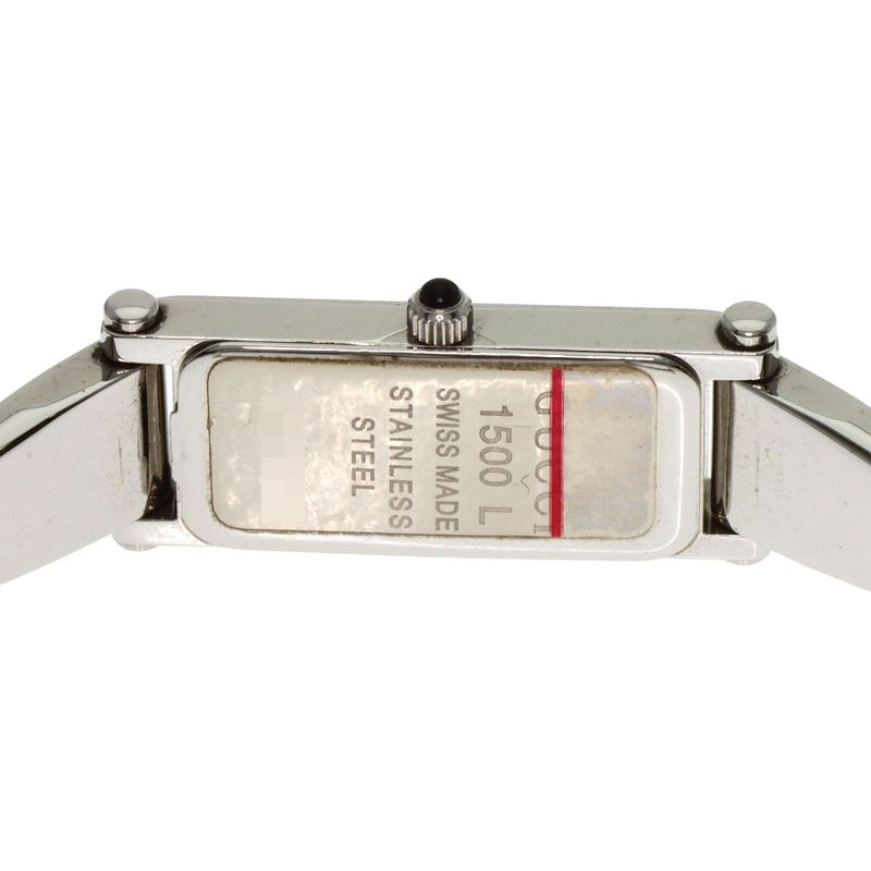 Gucci Square Face Watch SS