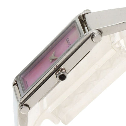Gucci Square Face Watch SS