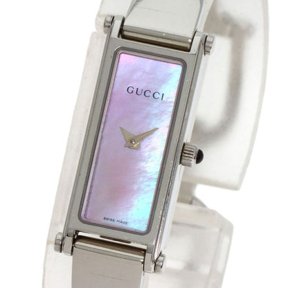 Gucci Square Face Watch SS