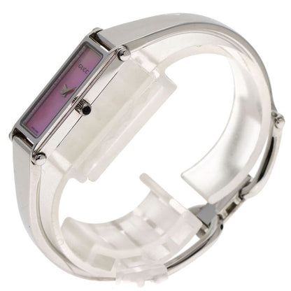 Gucci Square Face Watch SS