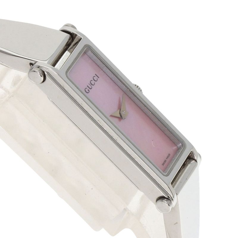 Gucci Square Face Watch SS