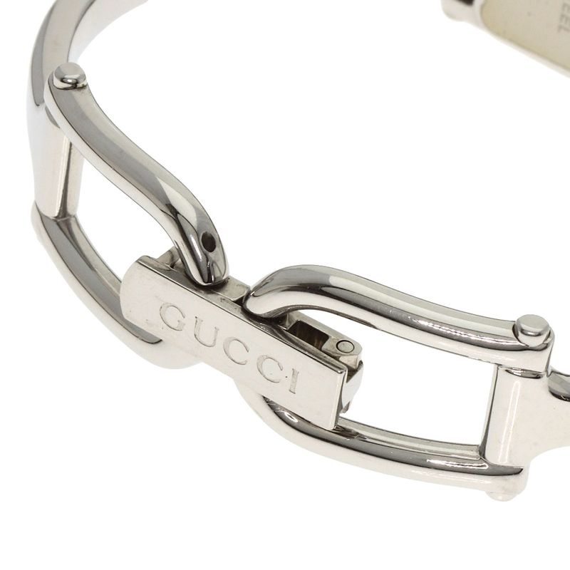 Gucci Square Face Watch SS