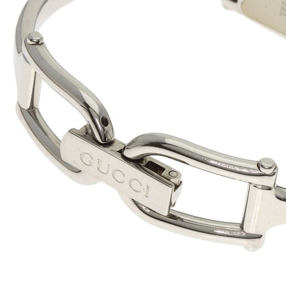 Gucci Square Face Watch SS