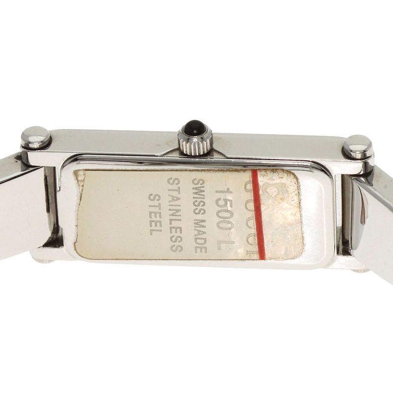 Gucci Square Face Watch SS