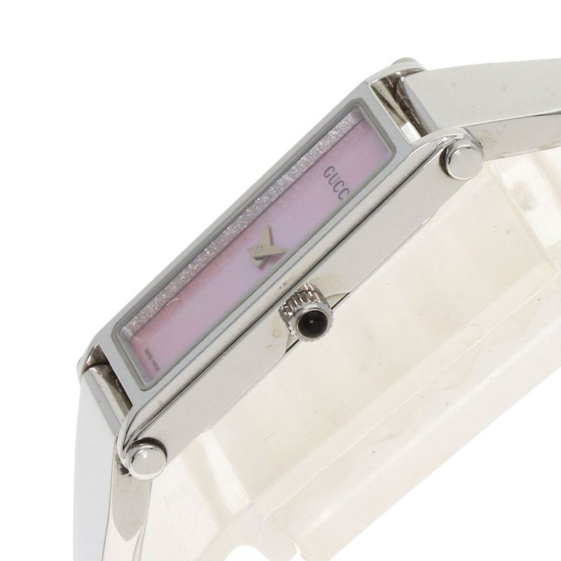 Gucci Square Face Watch SS