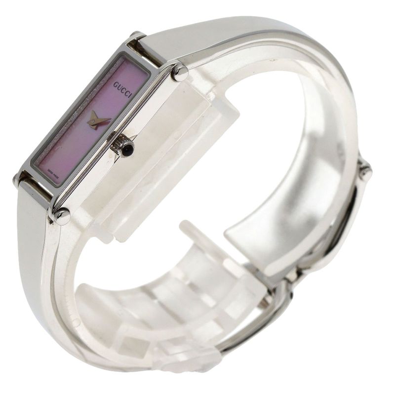 Gucci Square Face Watch SS