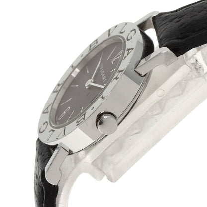 Bvlgari Watch SS Leather