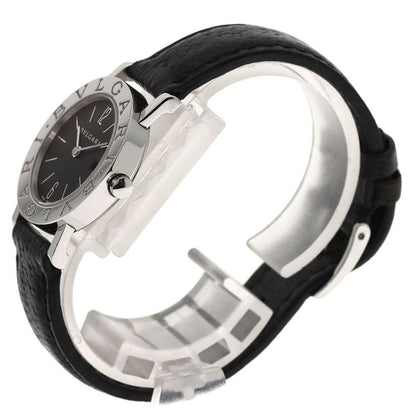 Bvlgari Watch SS Leather
