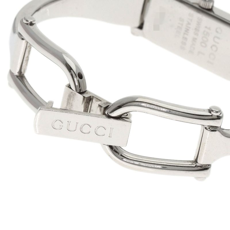Gucci Watch SS Silver