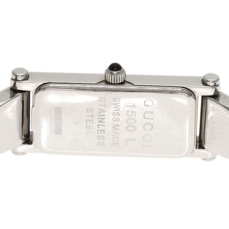 Gucci Watch SS Silver