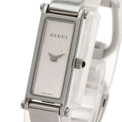 Gucci Watch SS Silver