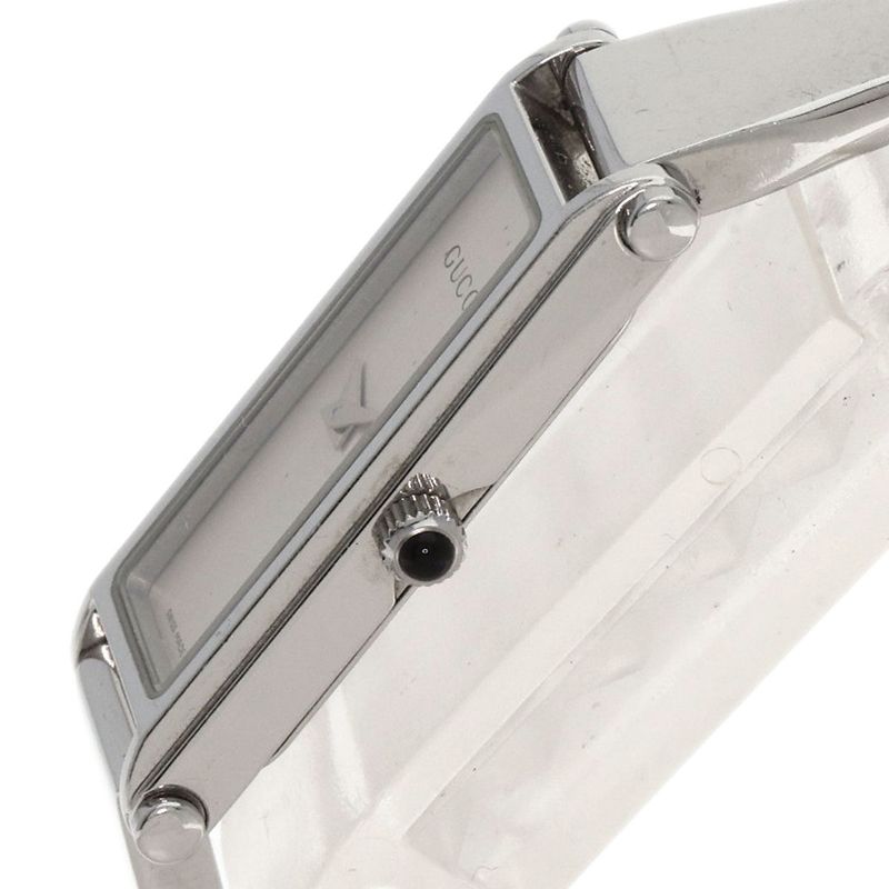 Gucci Watch SS Silver