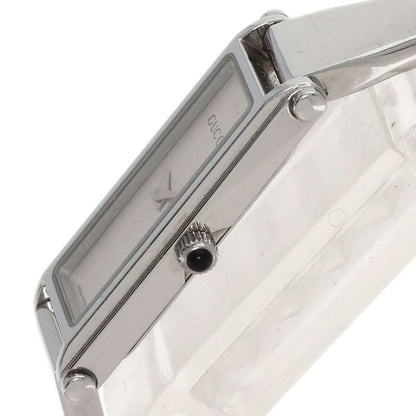 Gucci Watch SS Silver