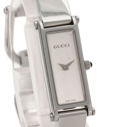 Gucci Watch SS Silver