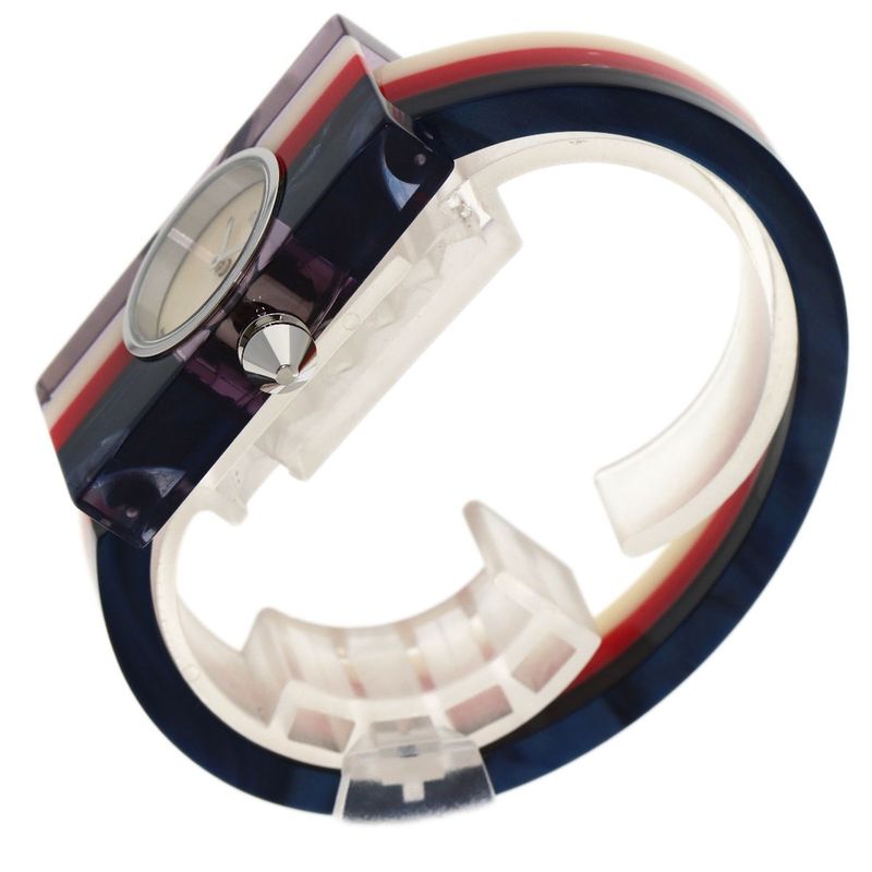 Gucci Vintage Web Watch SS Acrylic Resin