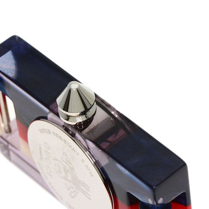 Gucci Vintage Web Watch SS Acrylic Resin