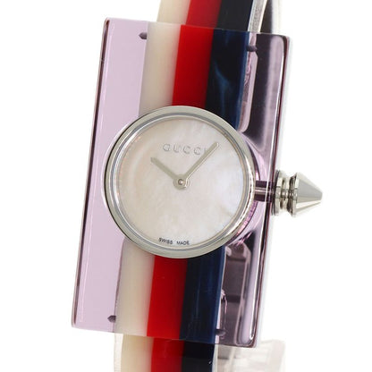 Gucci Vintage Web Watch SS Acrylic Resin