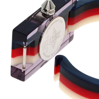 Gucci Vintage Web Watch SS Acrylic Resin