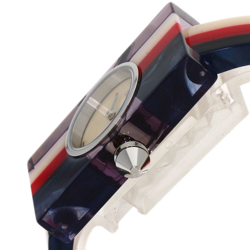 Gucci Vintage Web Watch SS Acrylic Resin