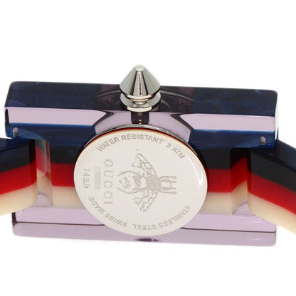 Gucci Vintage Web Watch SS Acrylic Resin