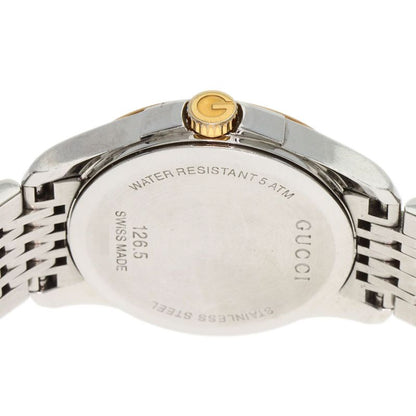 Gucci 126.5 Timeless Watch SS Ssxgp