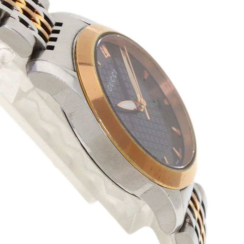 Gucci 126.5 Timeless Watch SS Ssxgp