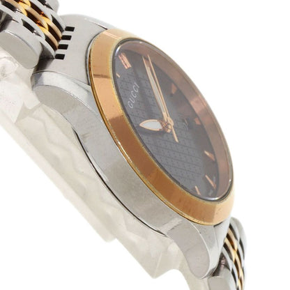 Gucci 126.5 Timeless Watch SS Ssxgp