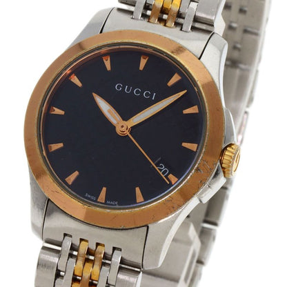 Gucci 126.5 Timeless Watch SS Ssxgp