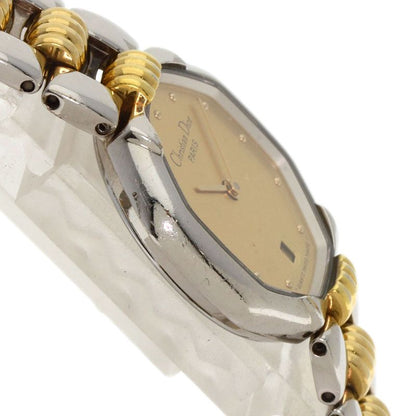 Dior Christian Octagon Watch SS Ssxgp