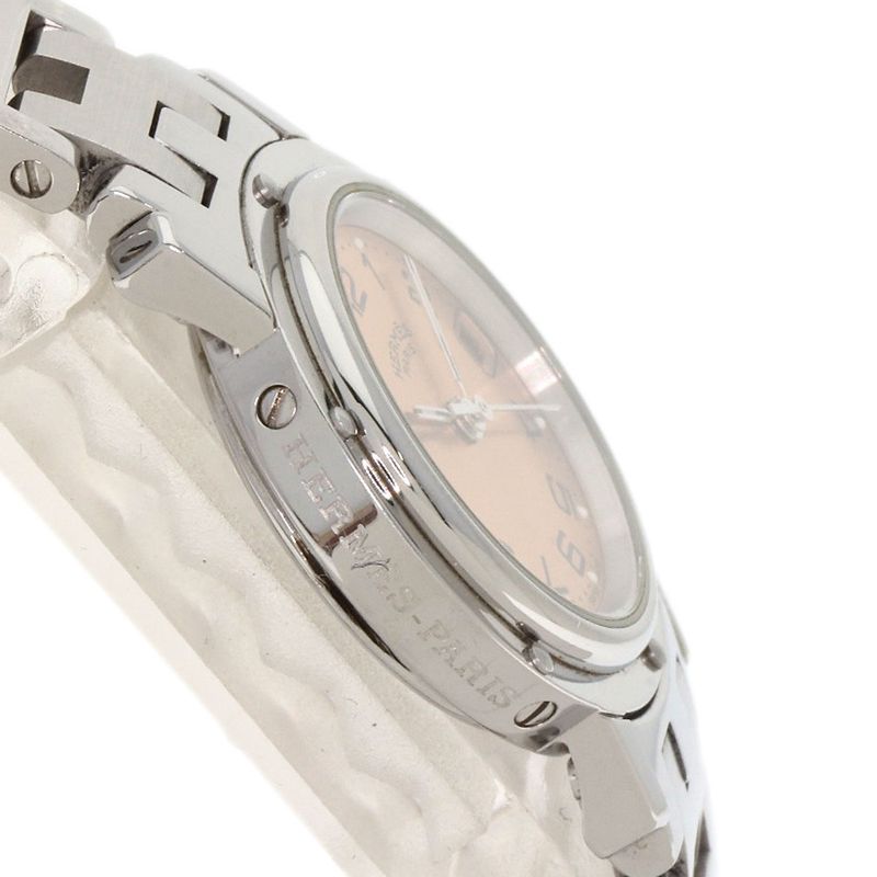 Hermes Clipper Watch SS