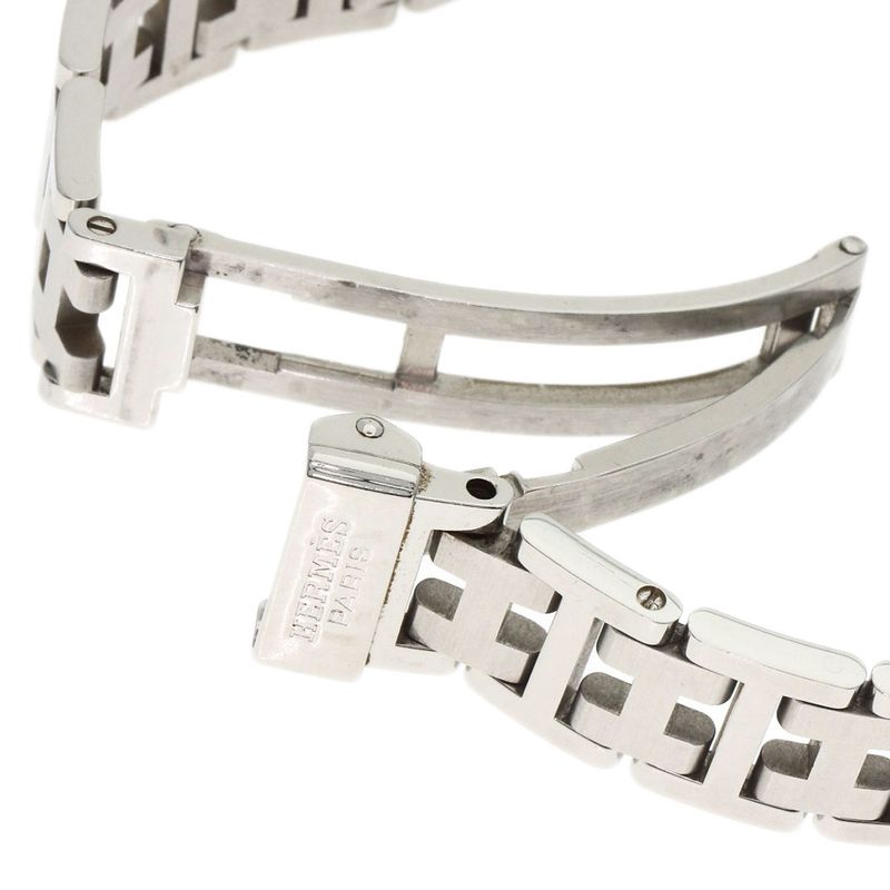Hermes Clipper Watch SS