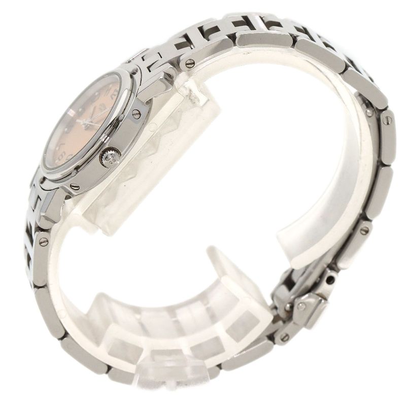 Hermes Clipper Watch SS