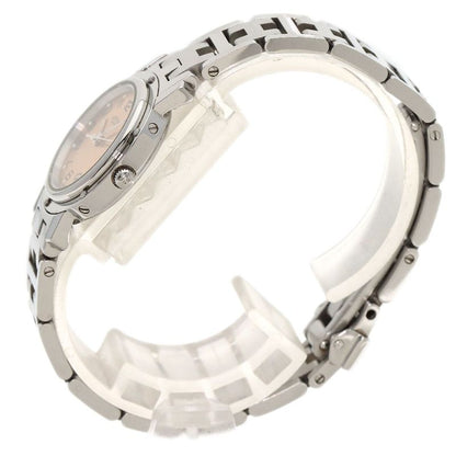 Hermes Clipper Watch SS