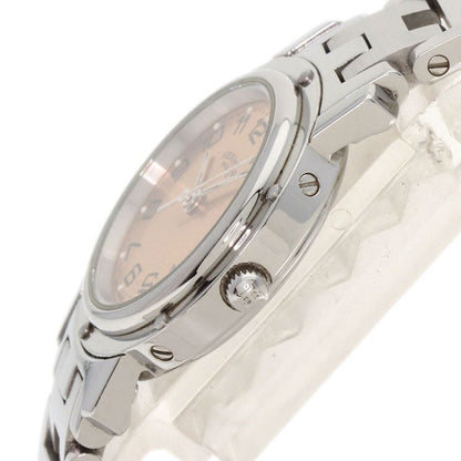 Hermes Clipper Watch SS