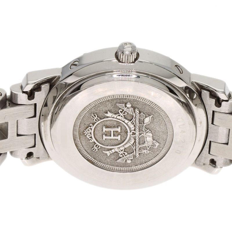 Hermes Clipper Watch SS