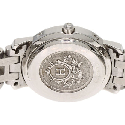 Hermes Clipper Watch SS