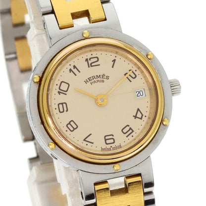 Hermes Clipper Old Buckle Watch SS Ssxgp