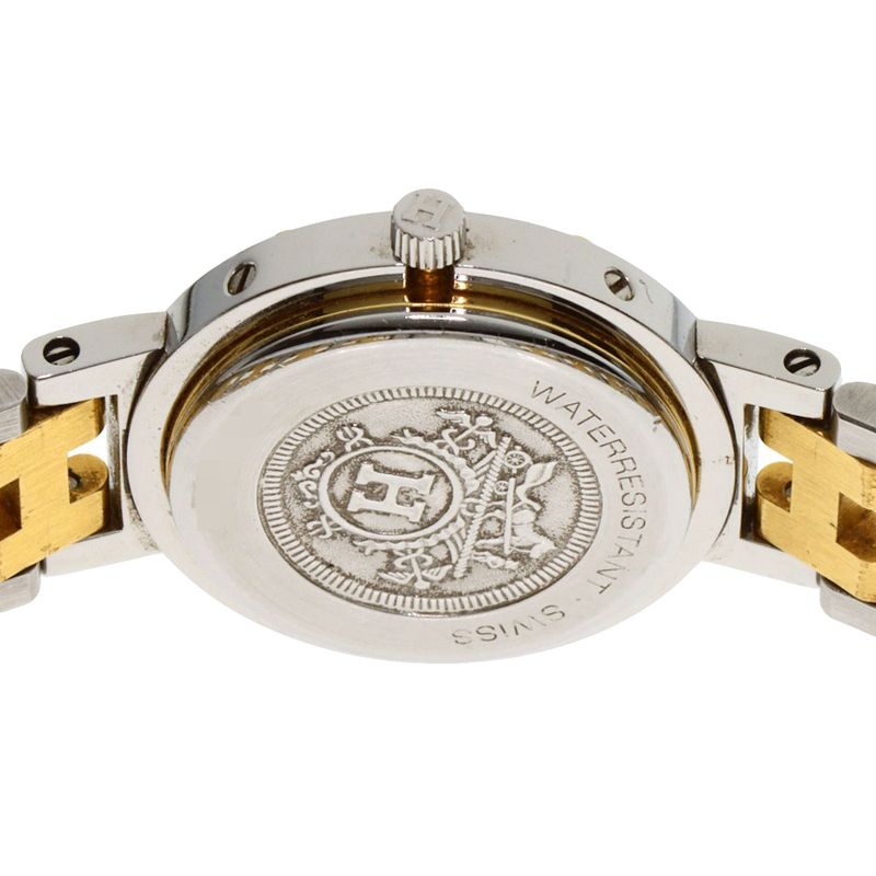 Hermes Clipper Old Buckle Watch SS Ssxgp